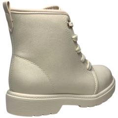 Bota Coturno Molekinha 2164134 Bco Off/gliter Pta - loja online