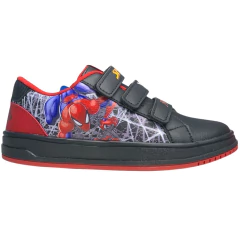 Tênis Marvel Spider Man Msp04kr Preto/vermelho - comprar online