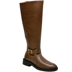 Bota Harty Couro Legitimo 1269 Whisky Whiski - HARTY CALÇADOS