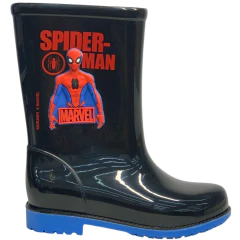 Bota Galocha Grendene Marvel Agile 23444 Azul/preto - comprar online