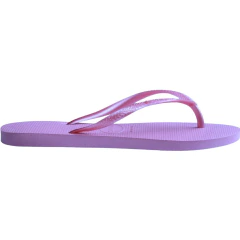 Chinelo Havaianas Kids Slim Roxo Fantasy - loja online