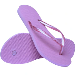 Imagem do Chinelo Havaianas Kids Slim Roxo Fantasy