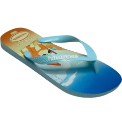 Sandalias Havaianas Kids Bluey Fc Azul Maceio - comprar online