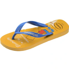 Chinelo Havaianas Simpsons Amarelo Cajá - HARTY CALÇADOS