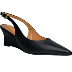 Sapato Vizzano Slingback 1483101 Preto - comprar online
