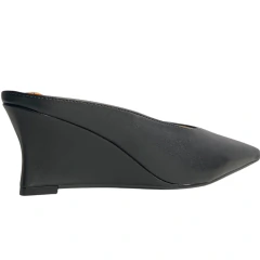 Sapato Vizzano Mule Salto Wedge 1483103 Preto - loja online