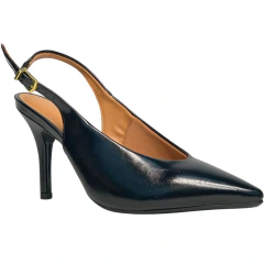 Sapato Vizzano Scarpin 11841726 Preto/brilho - comprar online