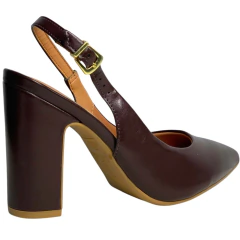 Sapato Vizzano Scarpin 1285461 Cacau - loja online