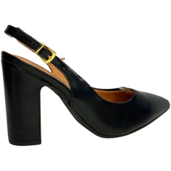 Sapato Vizzano Scarpin 1285461 Preto - loja online