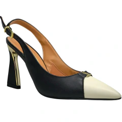 Sapato Vizzano 1388219 Preto/branco Off - comprar online