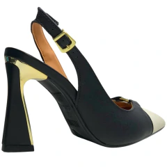 Sapato Vizzano 1388219 Preto/branco Off - loja online