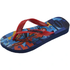 Chinelo Havaianas Kids Top Marvel Ii Marinho - HARTY CALÇADOS