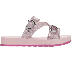 Chinelo Zaxy Lover 19418 Rosa Tule/glitter na internet