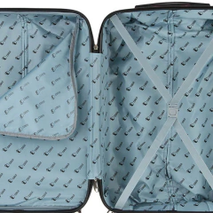 Mala Tonin Agata Tamanho G Abs 2073 Azul Cobalto