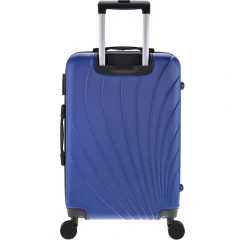 Mala Tonin Safira Abs 2075 Azul Cobalto M Azul Cobalto - comprar online
