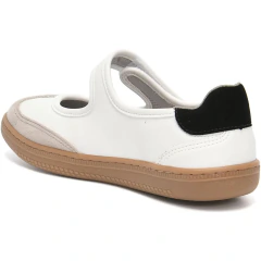 Tenis Via Marte 129-019 Porcelana/milk - HARTY CALÇADOS