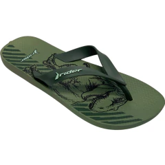 Chinelo Rider 12783 Preto/laranja - comprar online