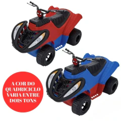 Sandalia Grendene Homem Aranha 23335 Preto/verm - loja online