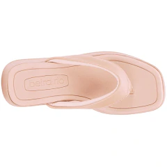 Chinelo Beira Rio 8530100 Ostra - loja online