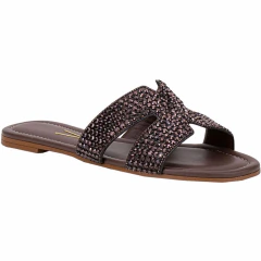 Rasteirinha Vizzano 63711005 Chocolate - comprar online