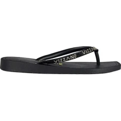 Chinelo Vizzano 6531105 Preto/golden na internet