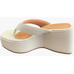 Chinelo Vizzano 6559106 Branco Off - HARTY CALÇADOS