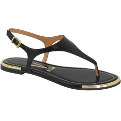 Sandalia Rasteirinha Vizzano 6583100 Preto - comprar online