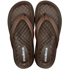 Chinelo Moleca Fly 5554100 Chocolate - HARTY CALÇADOS