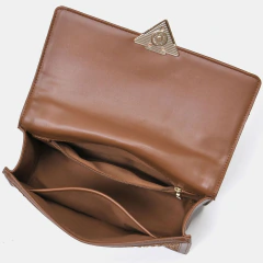 Bolsa Via Marte B1-410 Caramelo Caramelo - loja online