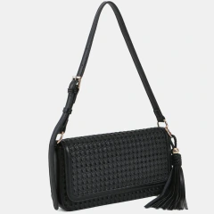 Bolsa Via Marte B1-408 Preto Preto na internet