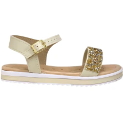 Sandália Molekinha 2724529 Branco Off - comprar online