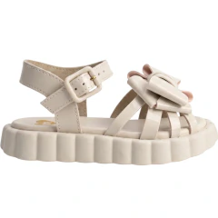 Sandalia Molekinha 2751103 Branco Off - comprar online