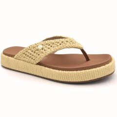 Chinelo Vizzano 6506134 Natural/camel - comprar online