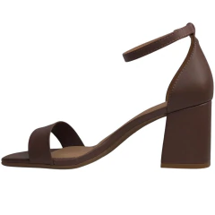 Sandalia Beira Rio 8436226 Chocolate - HARTY CALÇADOS