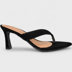 Tamanco Ramarim 26-25205 Nobuck/preto - comprar online