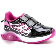 Tenis C/led Dos Rosas Emilly Vick Ddr01e Preto/pink - comprar online