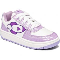 Tenis Dos Rosas Katlen Ddr02k Branco/lilas - comprar online