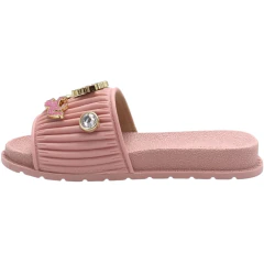 Chinelo Molekinha Slide 2341114 Rosa - HARTY CALÇADOS