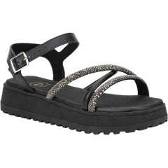 Sandalia Molekinha 2375101 Preto/diamond - comprar online