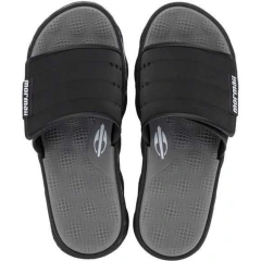 Chinelo Mormaii 12771 Preto/cinza - HARTY CALÇADOS