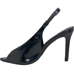 Sapato Harty 1553792 Preto/vinil - HARTY CALÇADOS