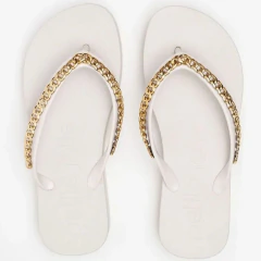 Chinelo Petite Jolie Pj7592 White - comprar online