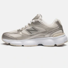 Tenis New Balance 1396320 Nb 603 Bege/ouro - HARTY CALÇADOS