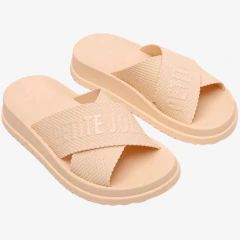 Chinelo Petite Jolie Pj6812ii Areia - HARTY CALÇADOS