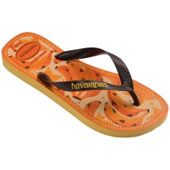 Chinelo Havaianas Top Fresh Mood Amarelo Caja - comprar online