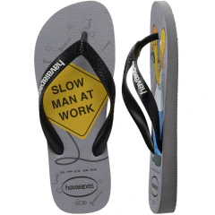 Chinelo Havaianas Simpsons Cinza/preto - loja online