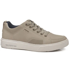 Sapatenis Pegada Couro 111909-07 Areia - comprar online