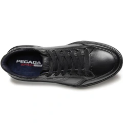 Sapatenis Pegada Couro 111909-05 Preto - loja online