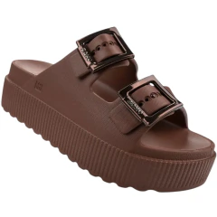 Tamanco Zaxy 19458 Marrom/cacau - comprar online