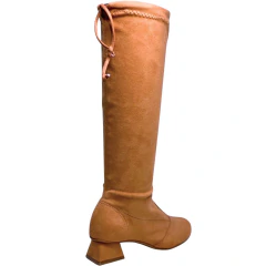Bota Molekinha Over 02/2023 2177103 Strech Amêndoa/camurça - loja online